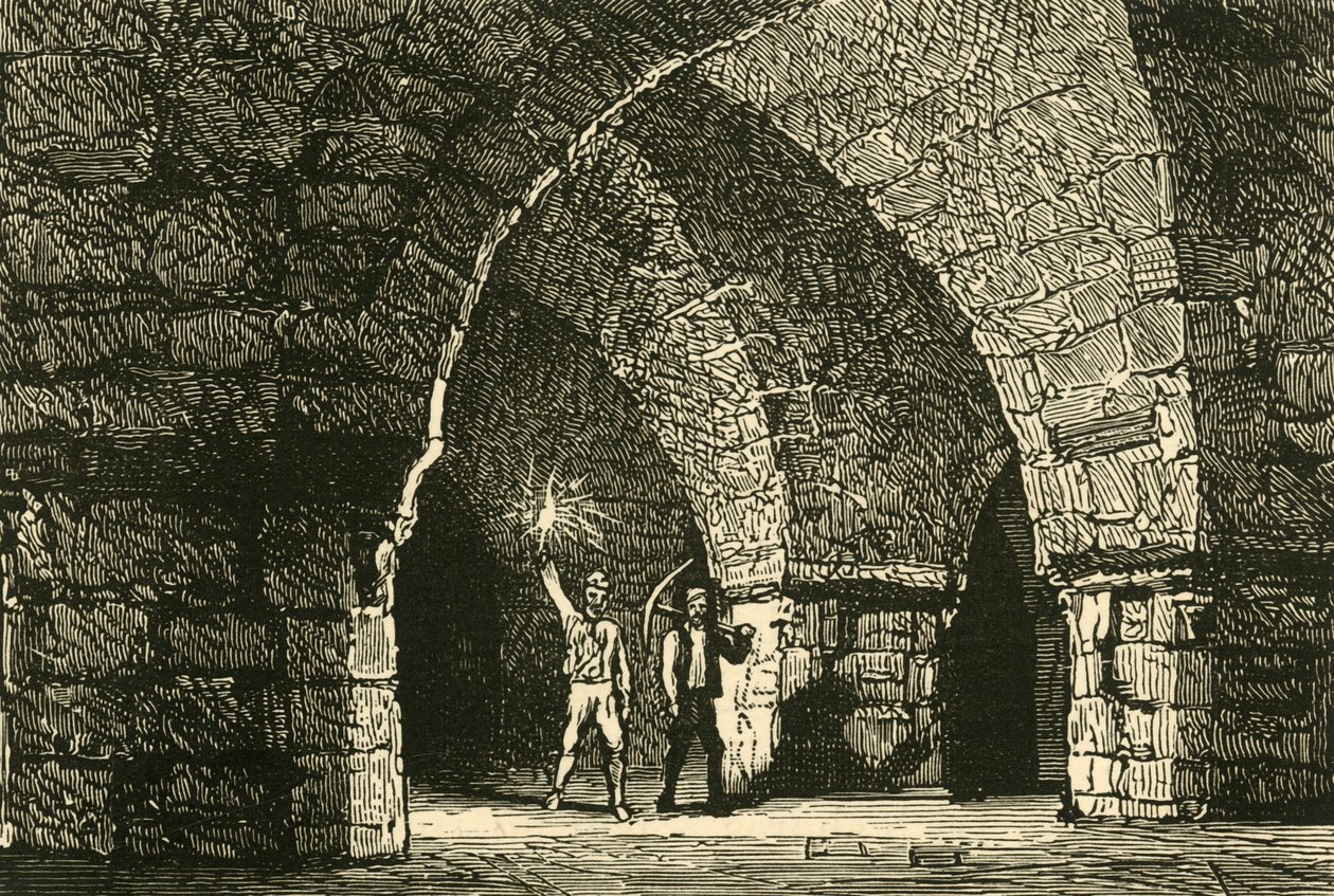 Crypte de la cathédrale Christ Church, Dublin, fin du 19e siècle - Unbekannt