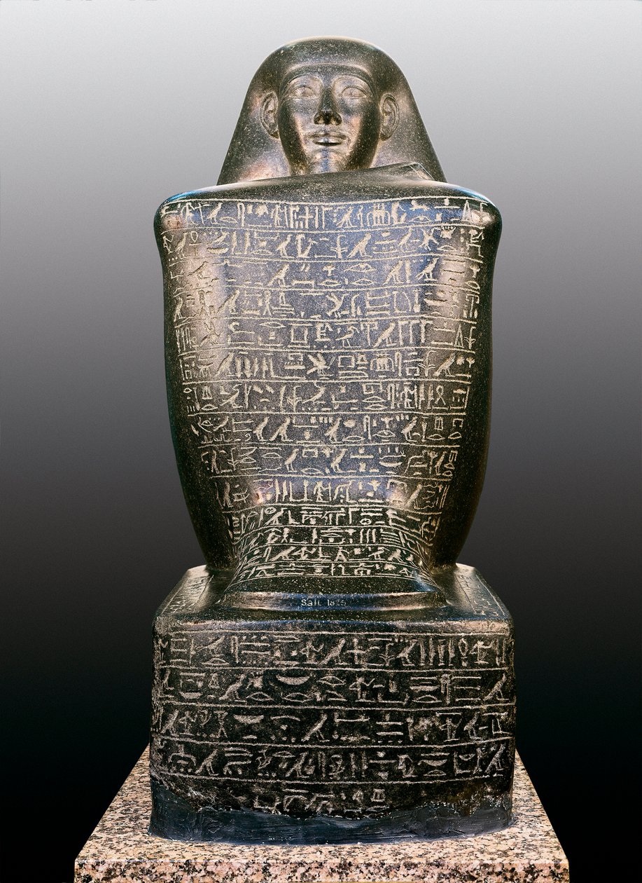 Statue cube de Sennefer, Égypte - Unbekannt