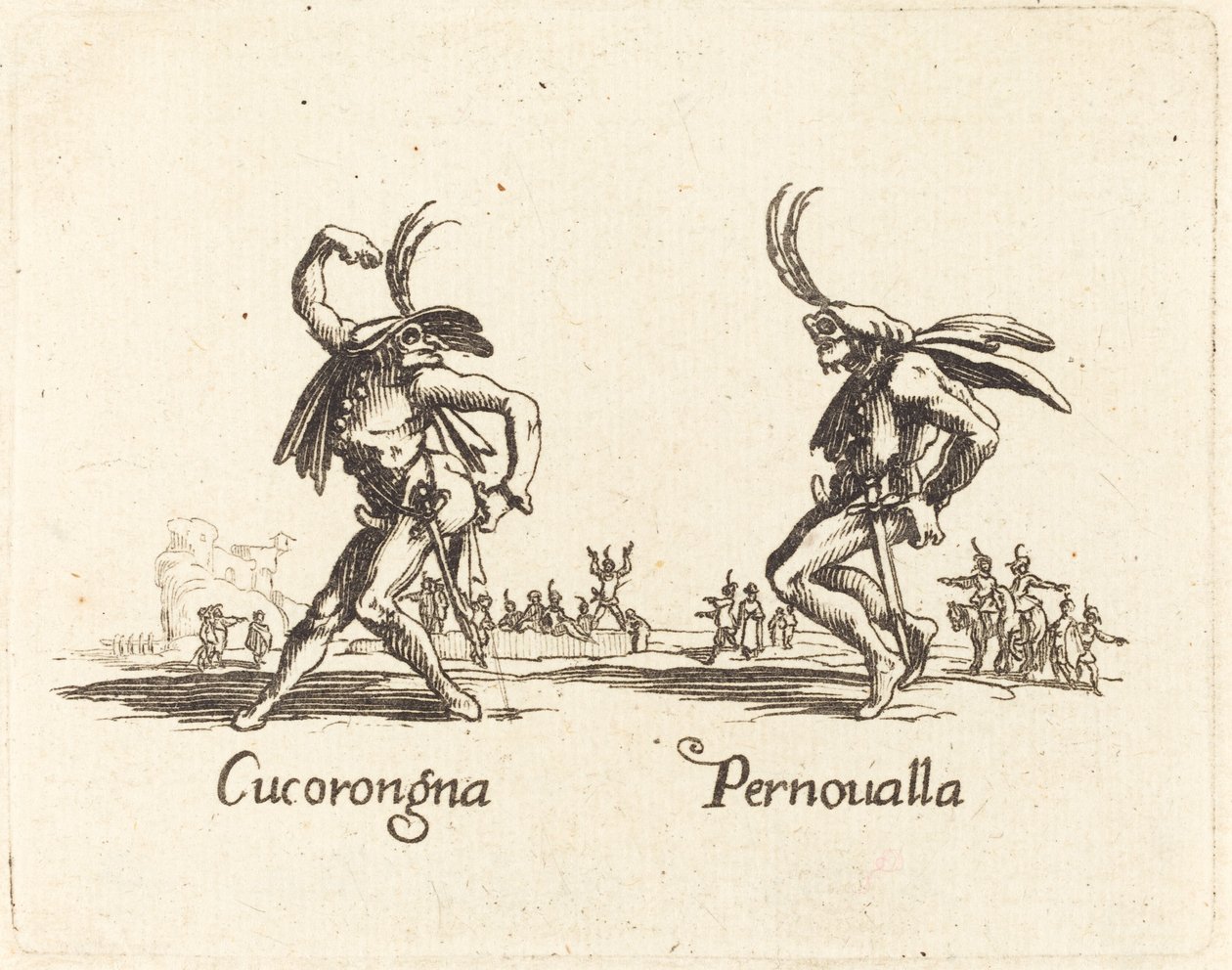 Cucorongna et Pernoualla - Unbekannt