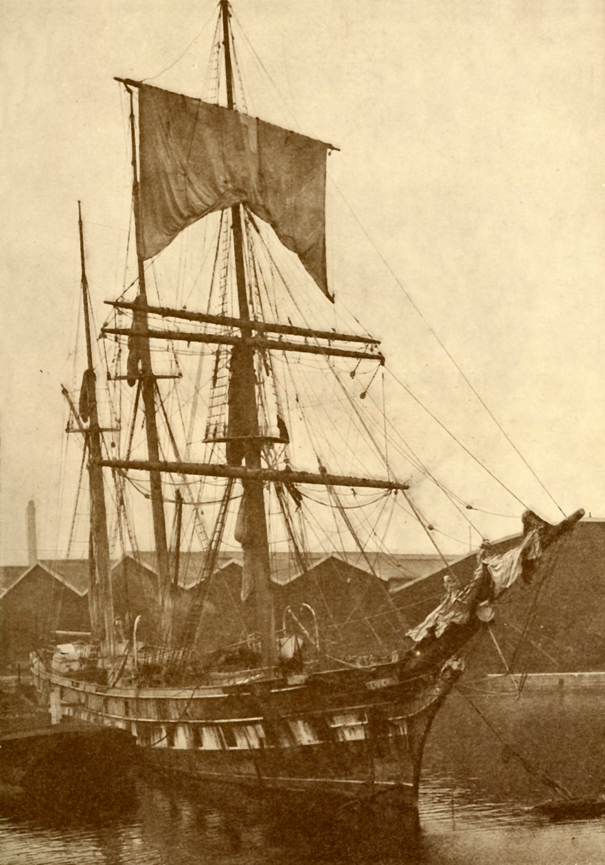 Cutty Sark, le célèbre vieux clipper chinois qui a battu tous les records de vitesse dans les années 1870 et 1880 - Unbekannt