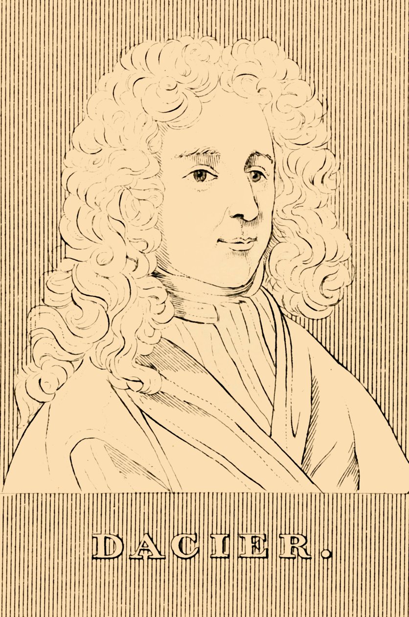 Dacier, 1651-1722, 1830 - Unbekannt