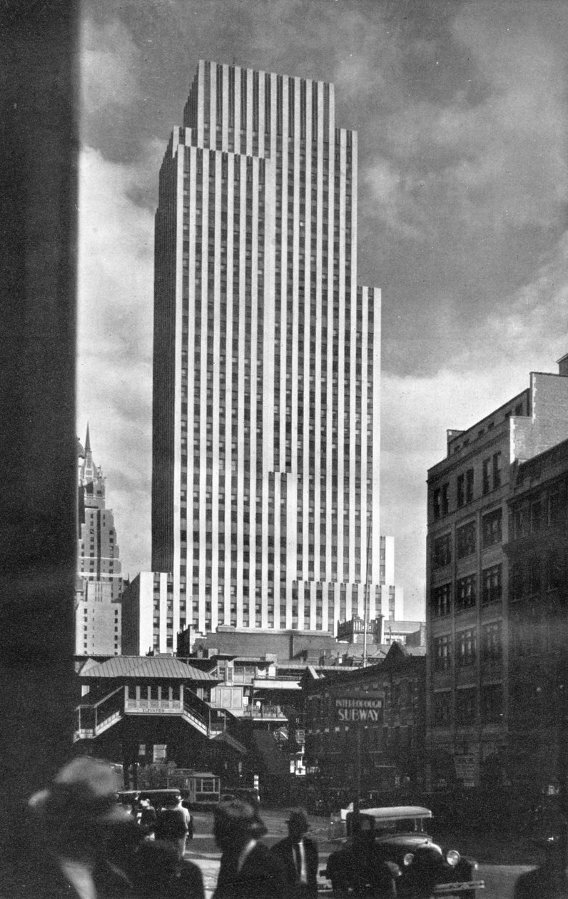 Daily News Building, New York - Unbekannt
