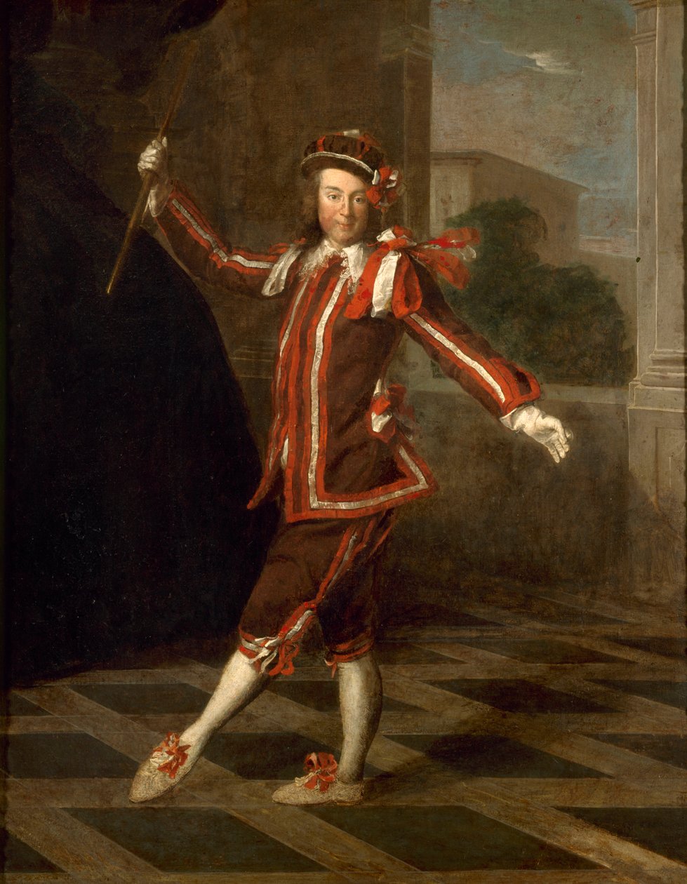 Mezzetin dansant, vers 1720 - Unbekannt