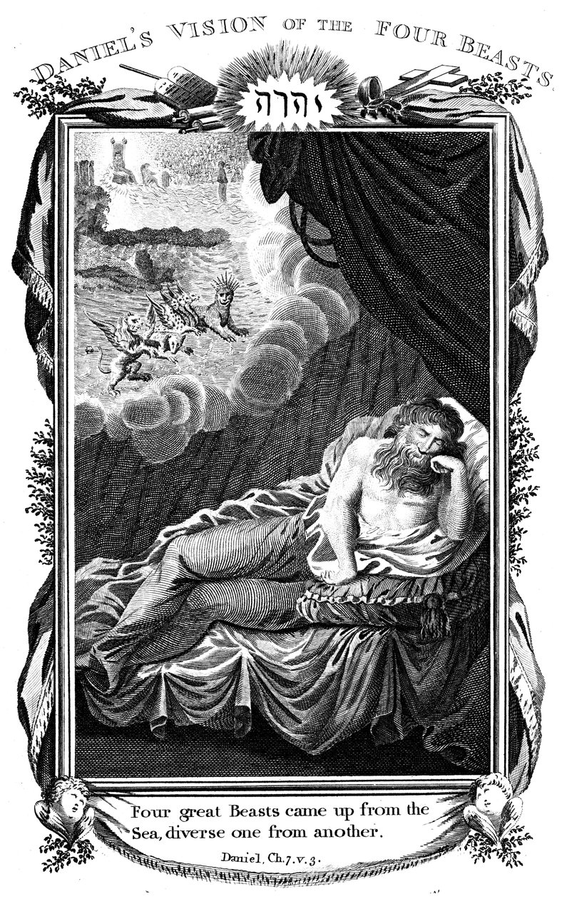 La vision des bêtes de Daniel - Unbekannt