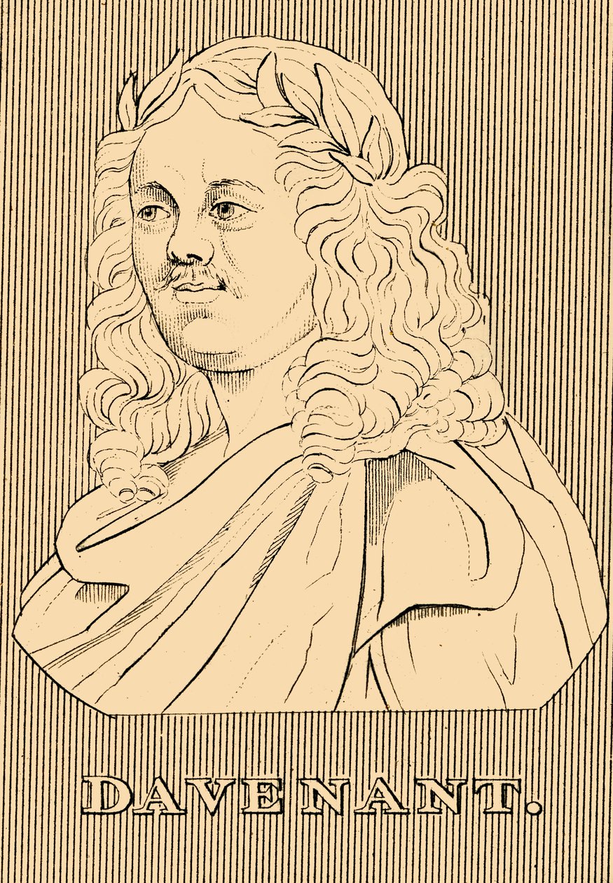 Davenant, 1606-1668, 1830 - Unbekannt