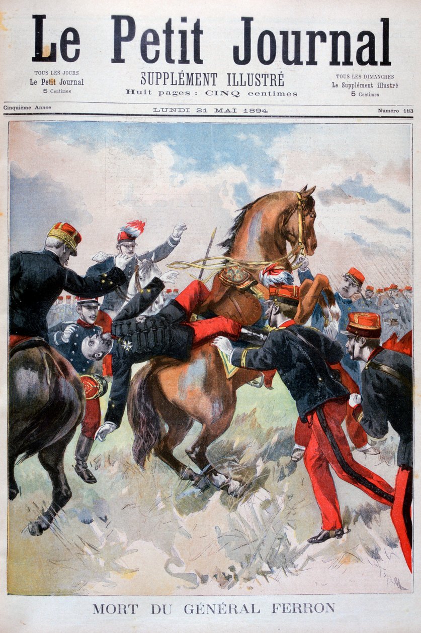 Mort du général Ferron - Unbekannt