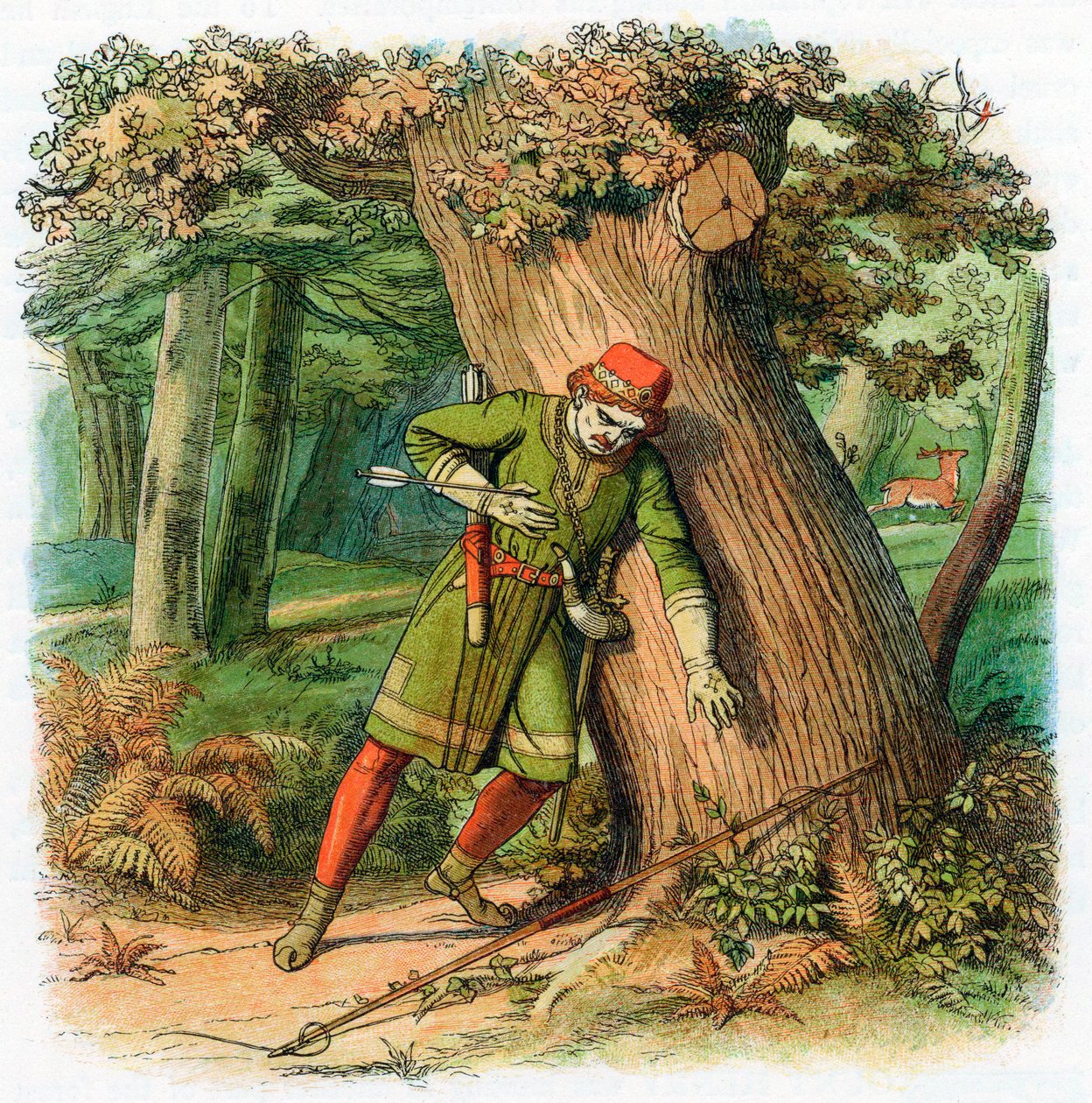 Mort du roi Guillaume II - Unbekannt