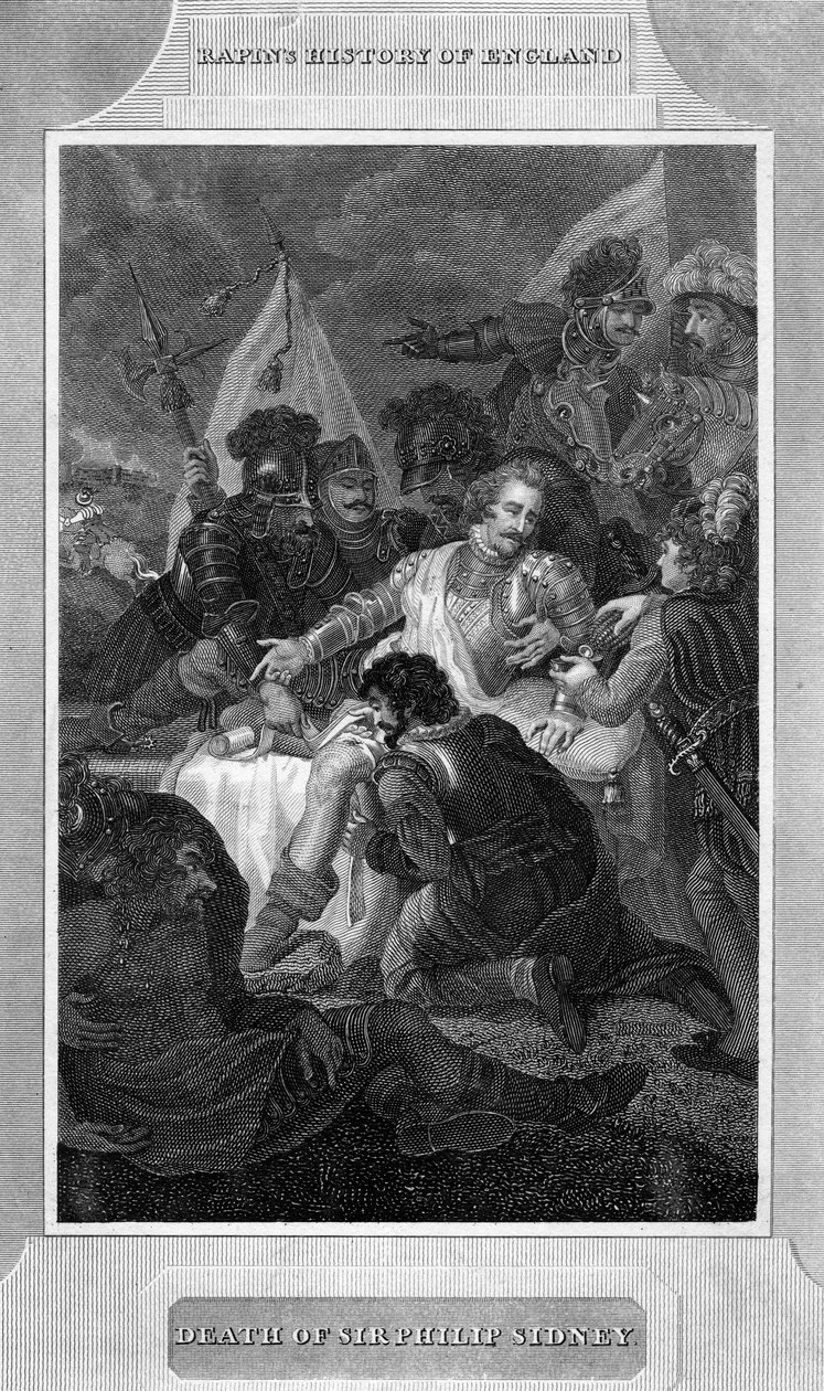 Mort de Sir Philip Sydney, 1586 vers 1815 - Unbekannt