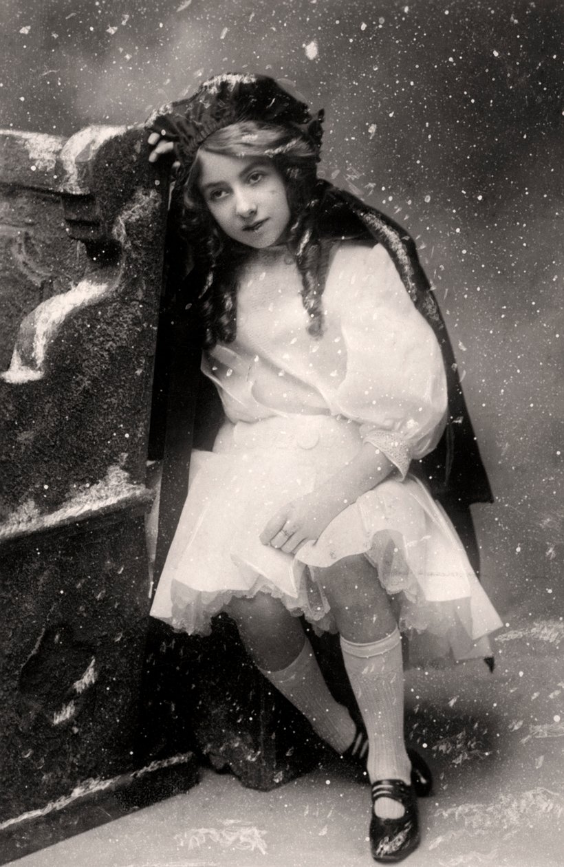 Decima Brooke en Petit Chaperon Rouge, 1907 - Unbekannt