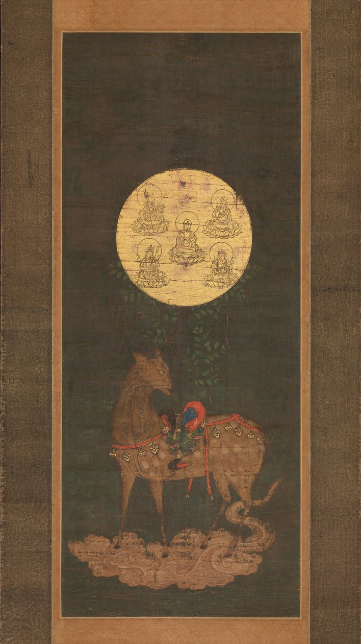 Mandala de cerfs du sanctuaire de Kasuga - Unbekannt