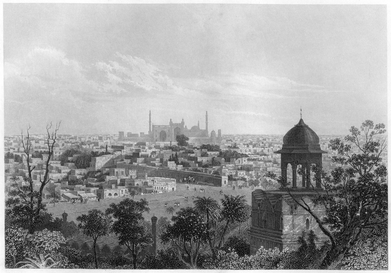 Delhi, Inde, vers 1860 - Unbekannt