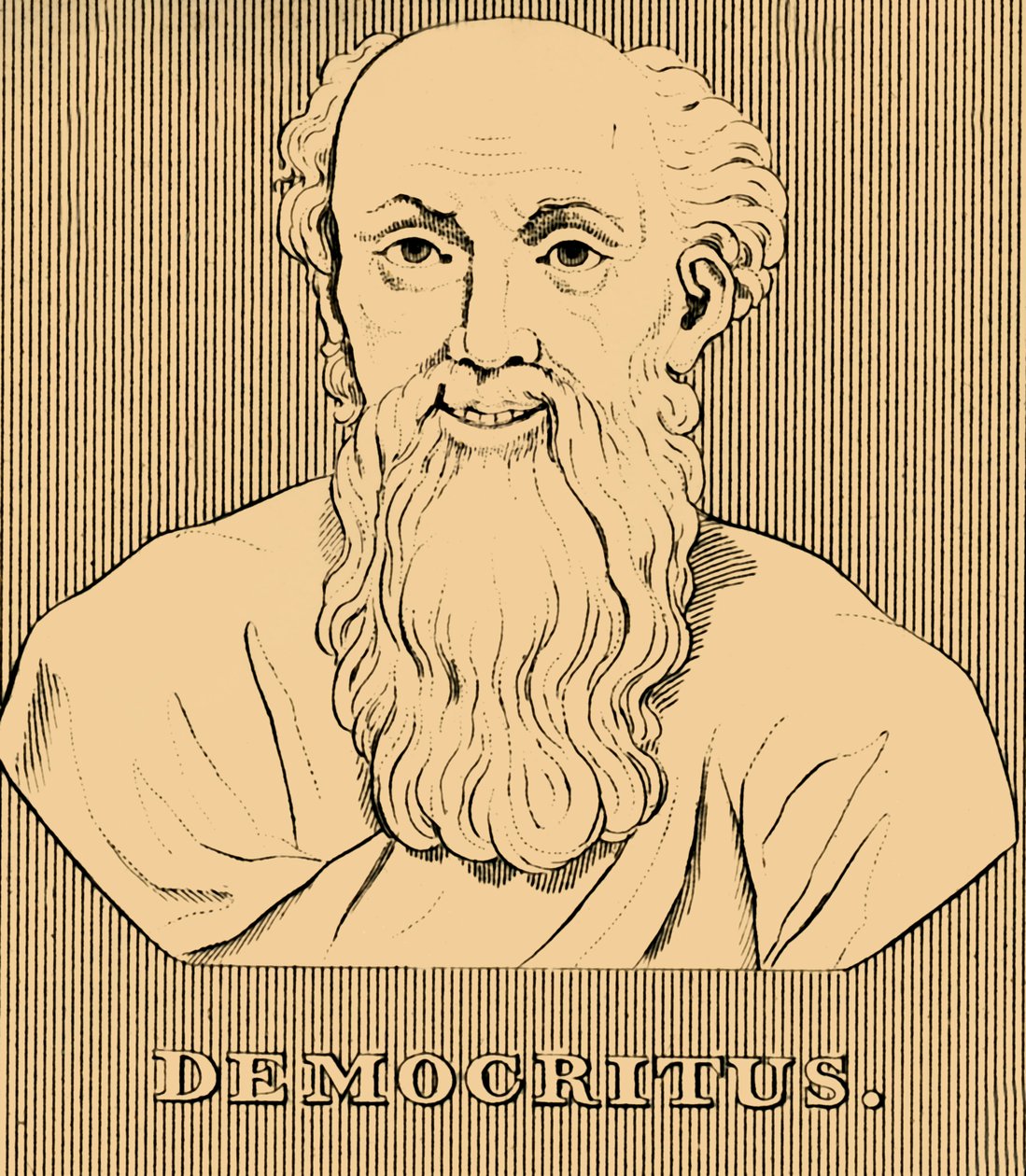 Démocrite, c460-370 av. J.-C., 1830 - Unbekannt