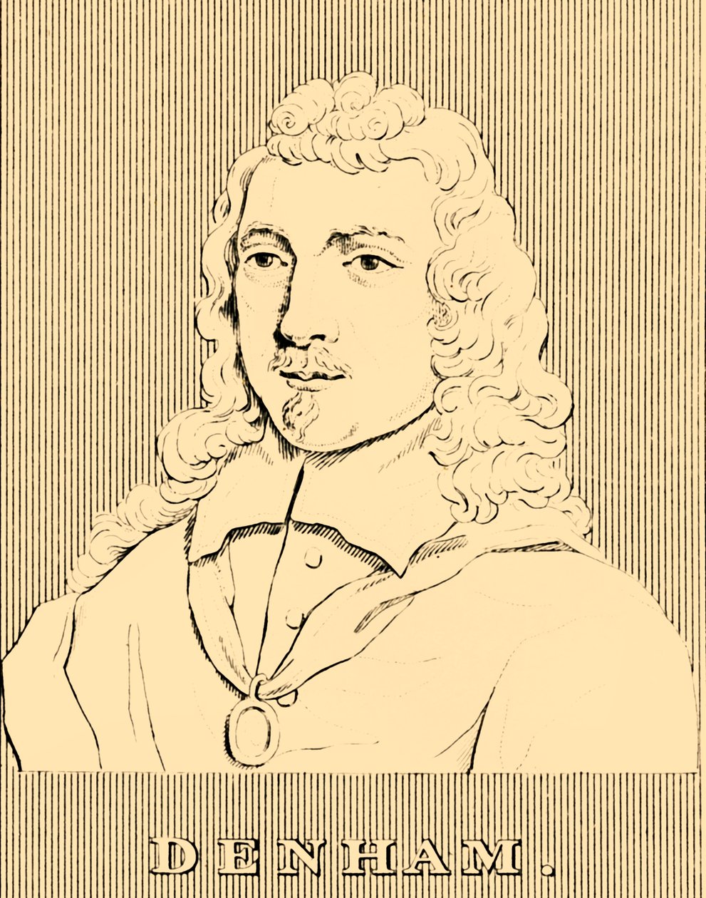 Denham, vers 1614-1669, 1830 - Unbekannt