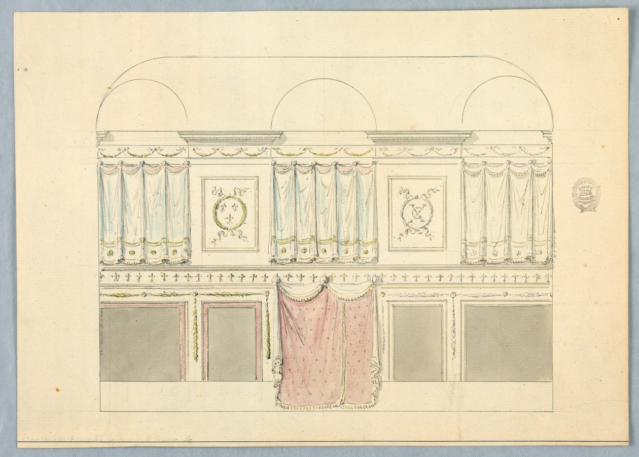 Conception pour un intérieur - Unbekannt