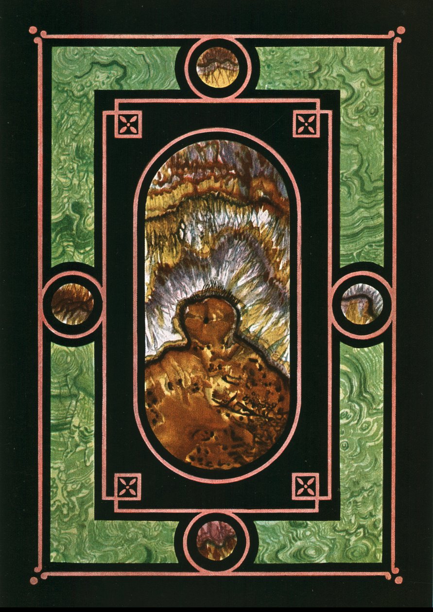 Design avec faux marbre, Paris, France, 1928 - Unbekannt