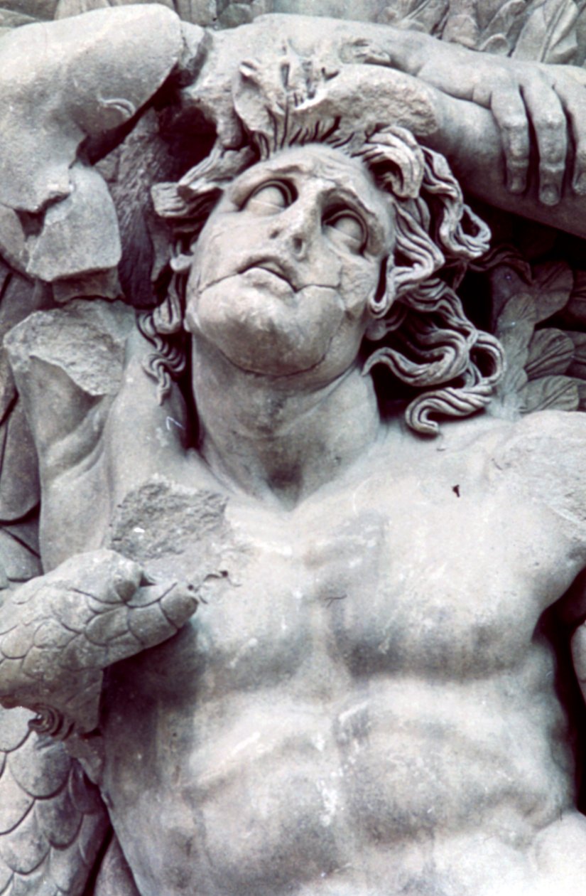 Détail de la grande frise de l