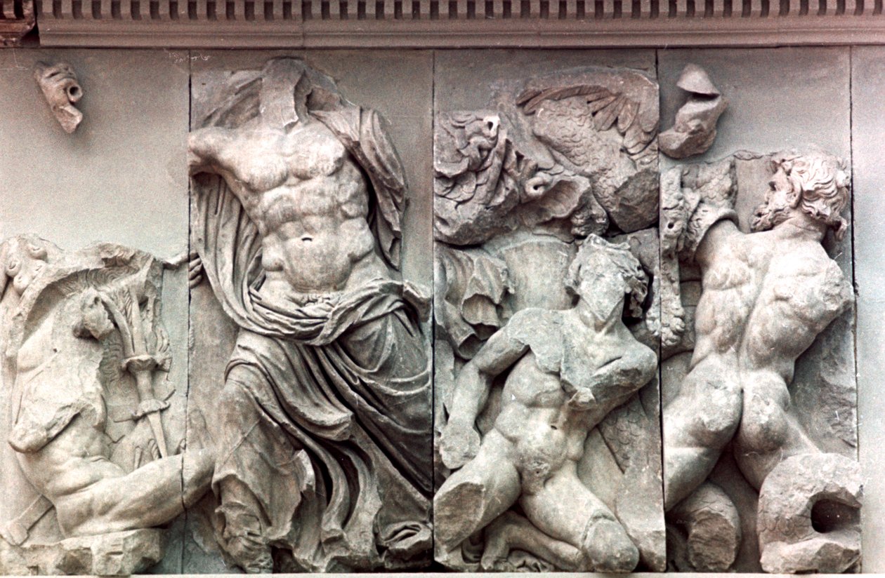 Détail de la Grande Frise de l