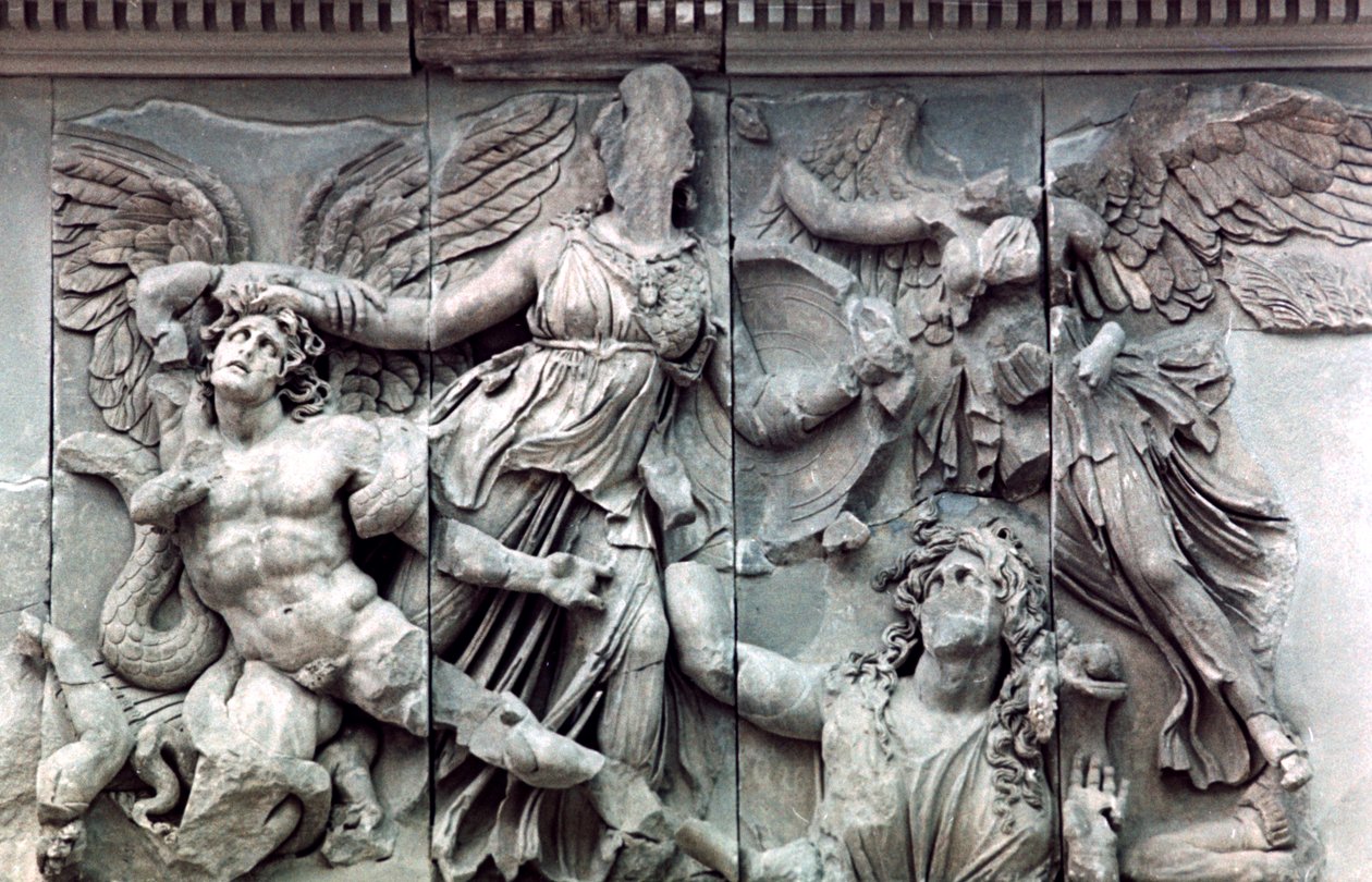 Détail de la Grande Frise de l