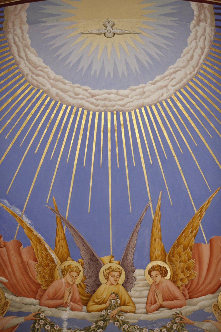 (détail) Fresque dans l