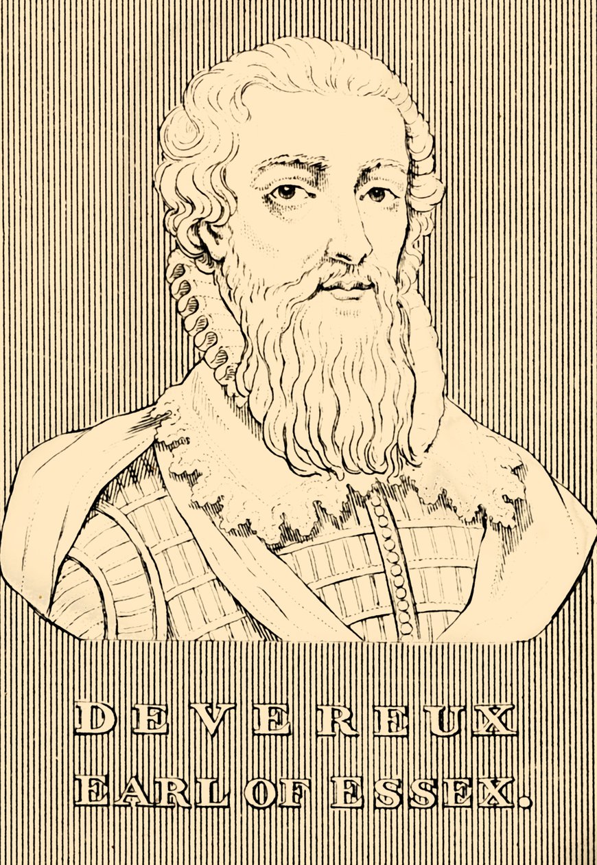 Devereux, Comte d