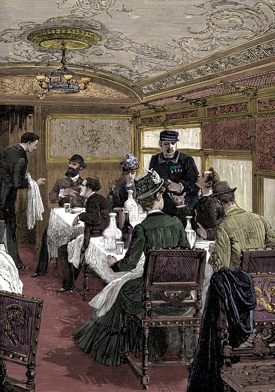Wagon-restaurant de l