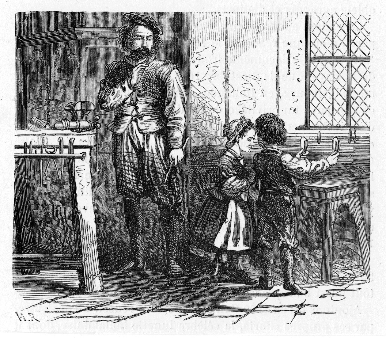 Découverte du principe du télescope, 17e siècle 1863 - Unbekannt