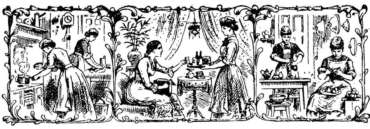 Domestiques, 1901 - Unbekannt