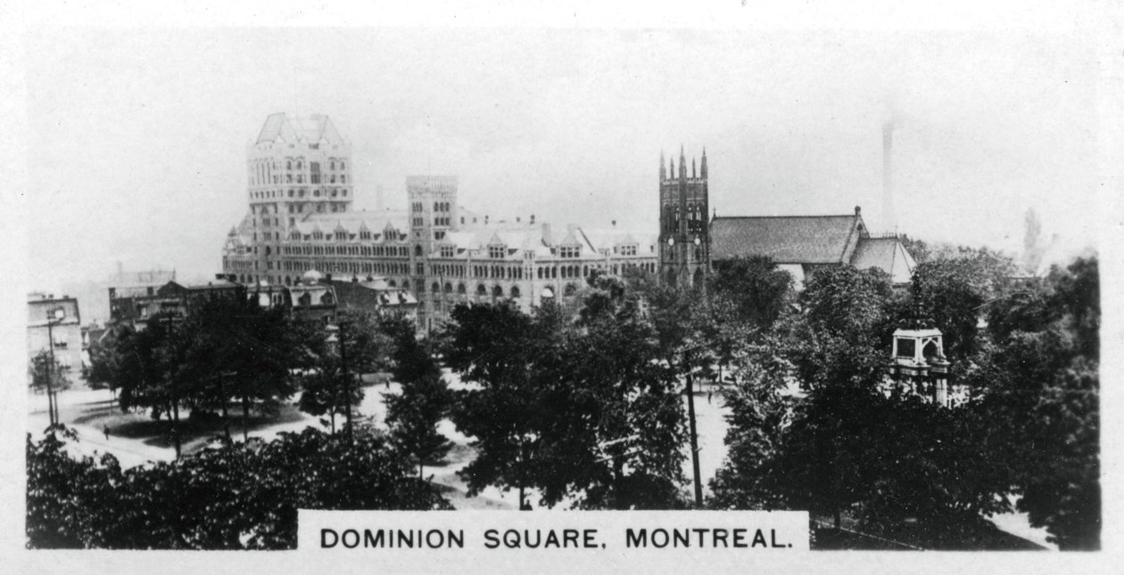 Place Dominion, Montréal, Canada, c1920s - Unbekannt