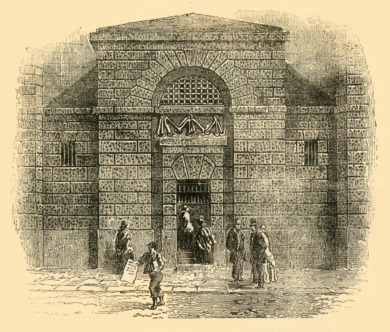 Porte de Newgate - Unbekannt