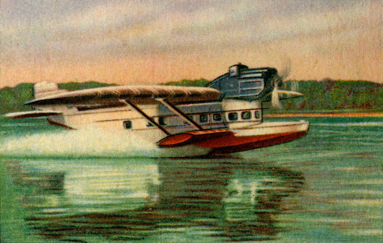 Hydravion Dornier Delphin III, années 1920, 1932 - Unbekannt