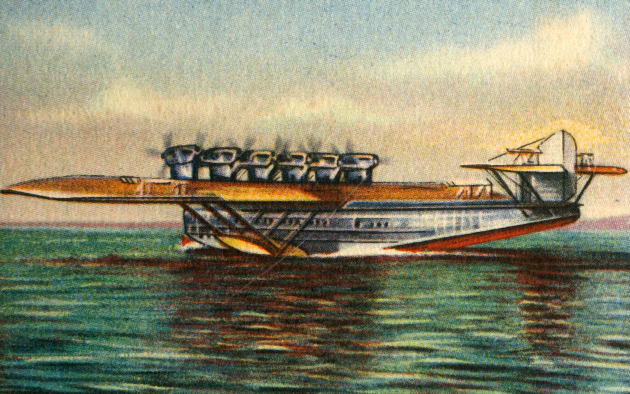 Hydravion Dornier Do X II, années 1920, 1932 - Unbekannt