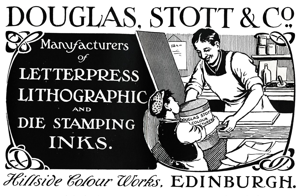 Publicité Douglas Stott & Co., 1910 - Unbekannt