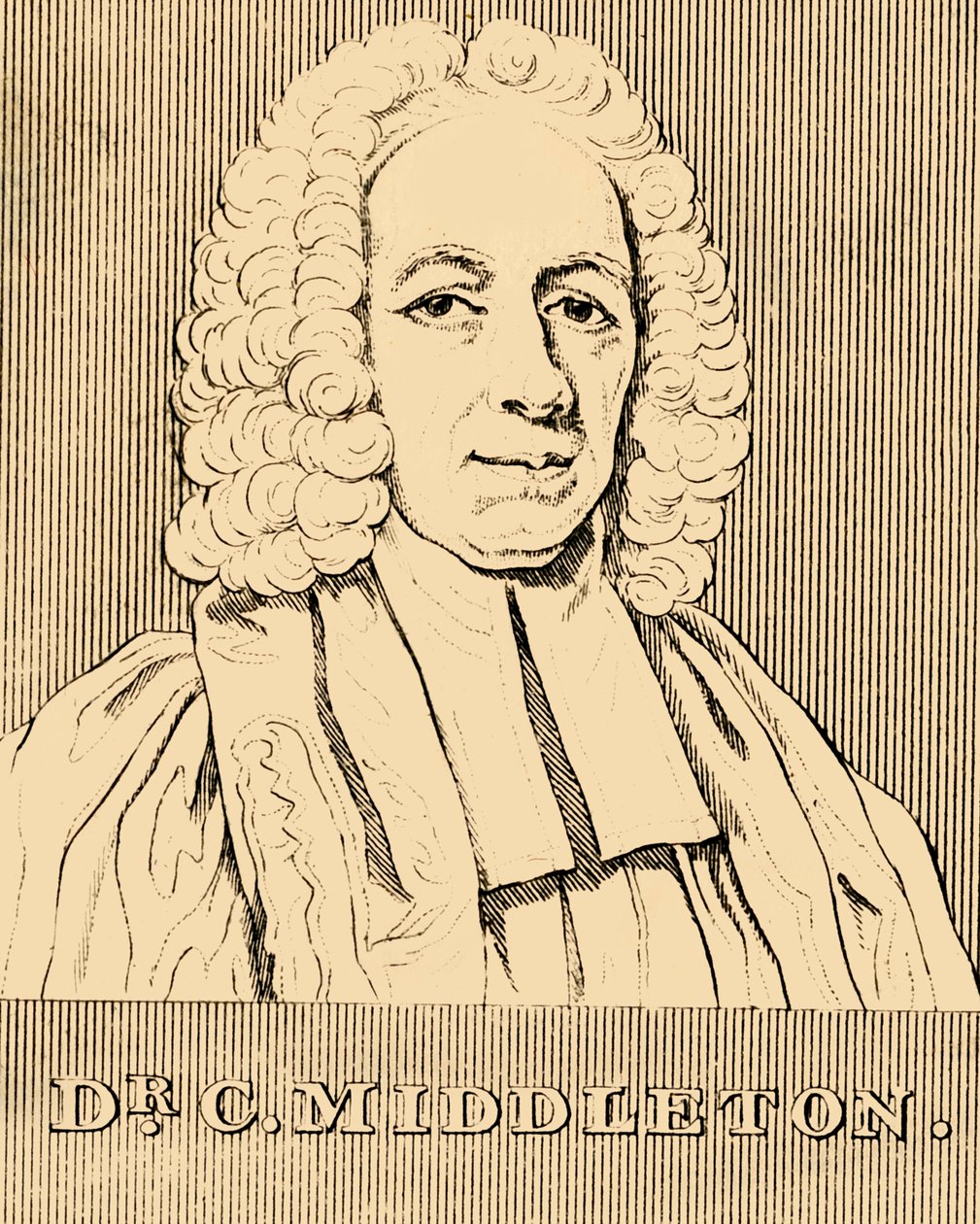 Dr. C. Middleton, 1683-1750, 1830 - Unbekannt