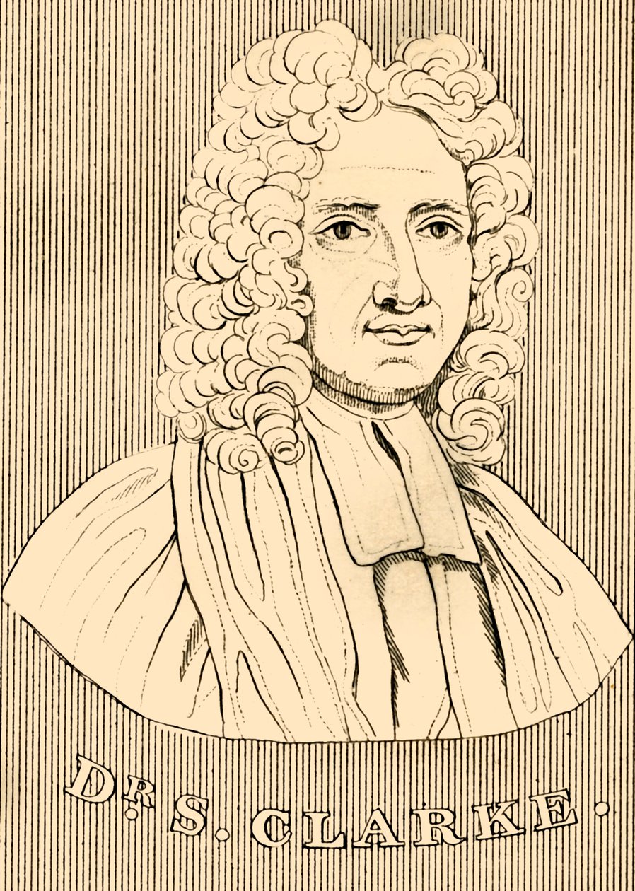 Dr S. Clarke, 1675-1729, 1830 - Unbekannt