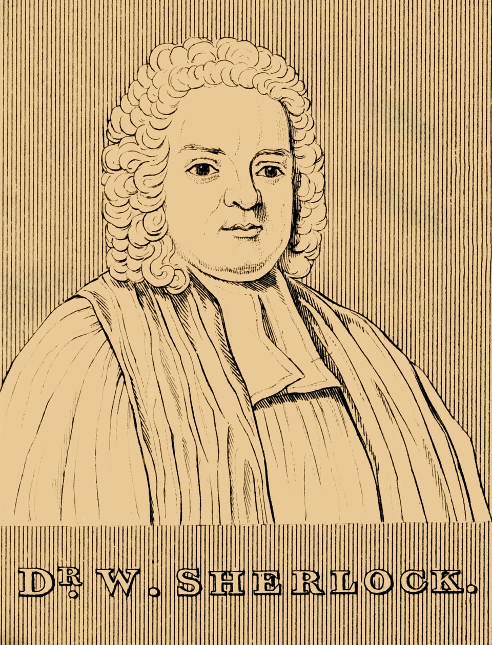 Dr W. Sherlock, vers 1641-1707, 1830 - Unbekannt