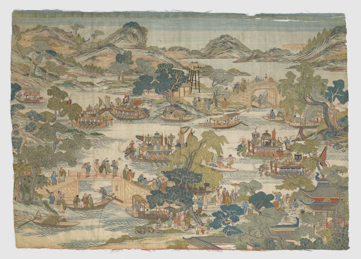 Performance du festival du bateau-dragon - Unbekannt