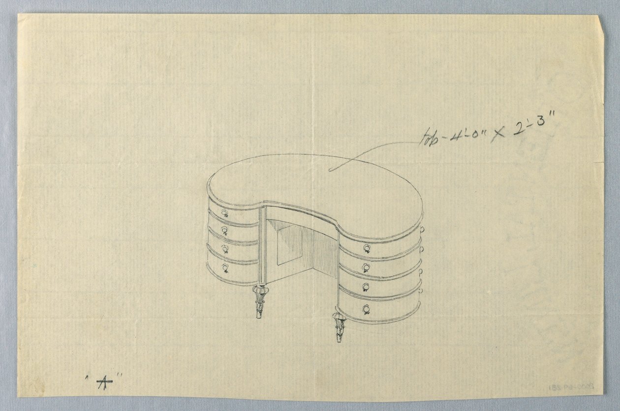 Dessin, Design pour une table d