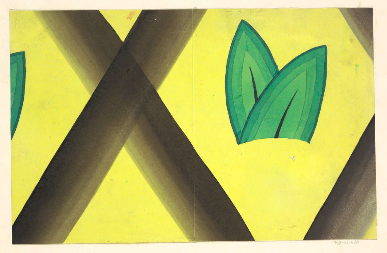 Dessin, Conception textile - Unbekannt