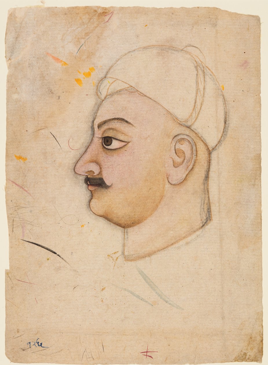 Dessin de la tête d
