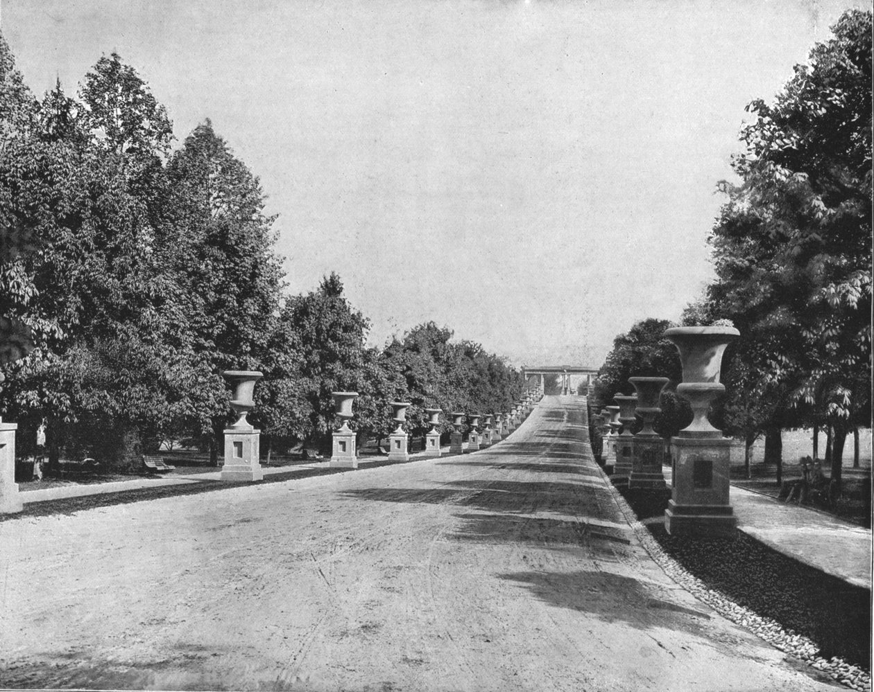 Parc Druid Hill, Baltimore, Maryland, USA, vers 1900 - Unbekannt
