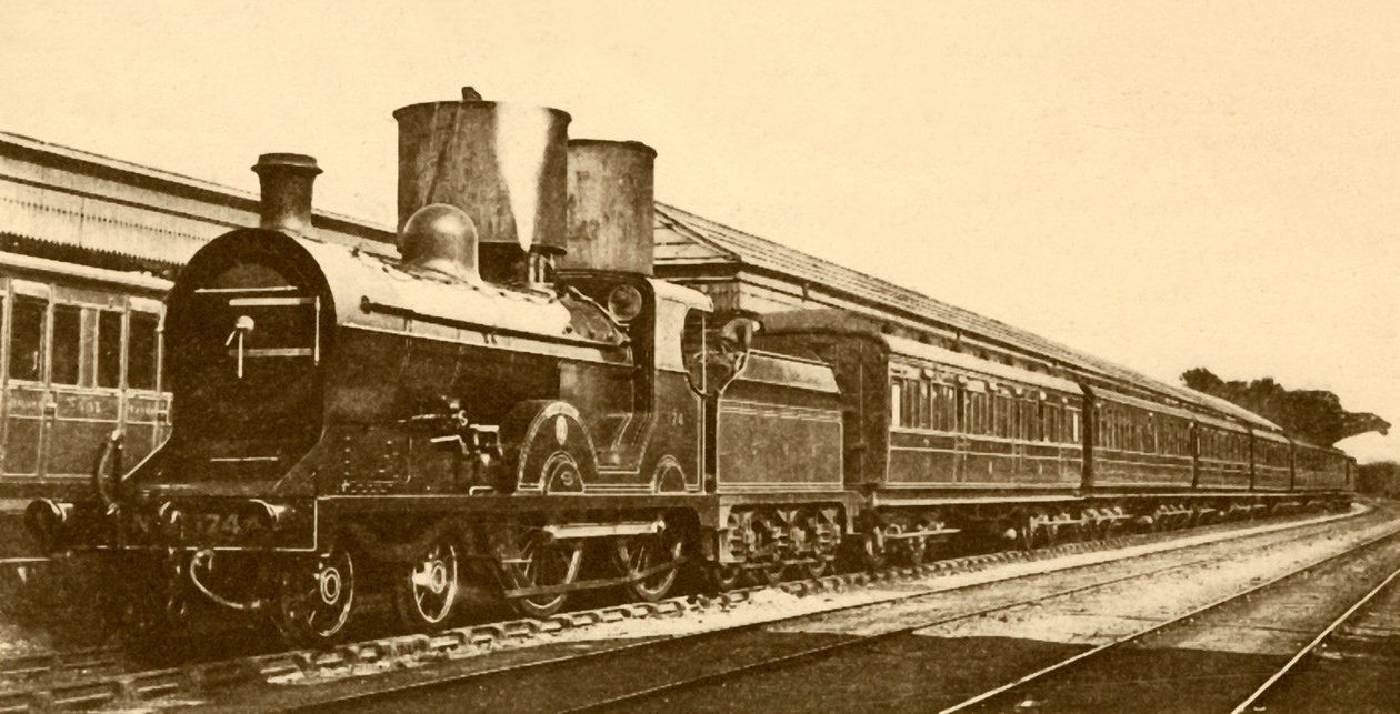 Dublin-Belfast Express, Great Northern of Ireland Railway, 1930 - Unbekannt