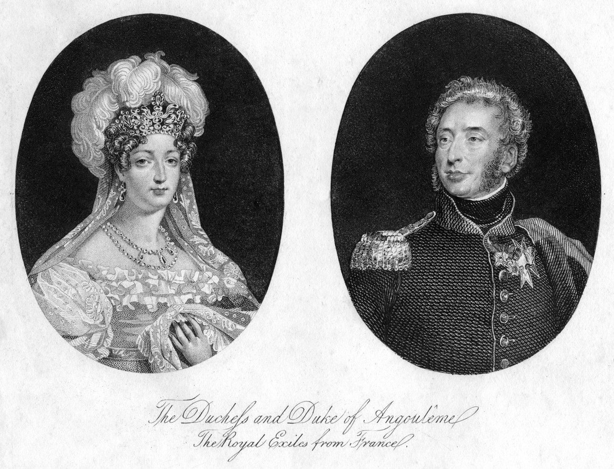 Duc et Duchesse d