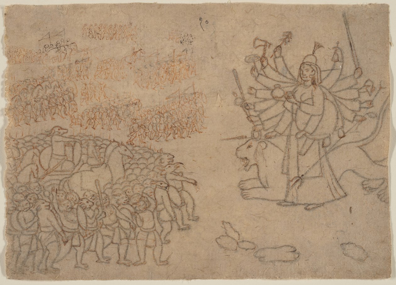 Durga confronte l