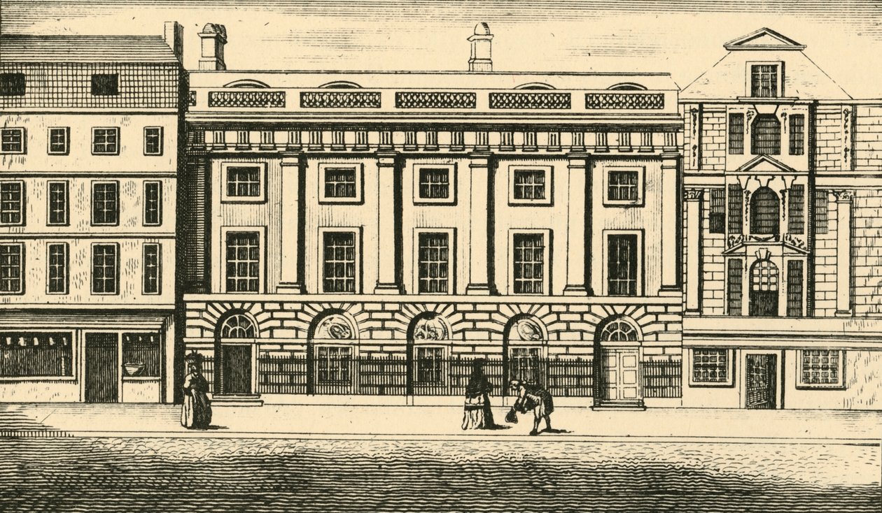 East India House, vers 1730-1800, 1925 - Unbekannt