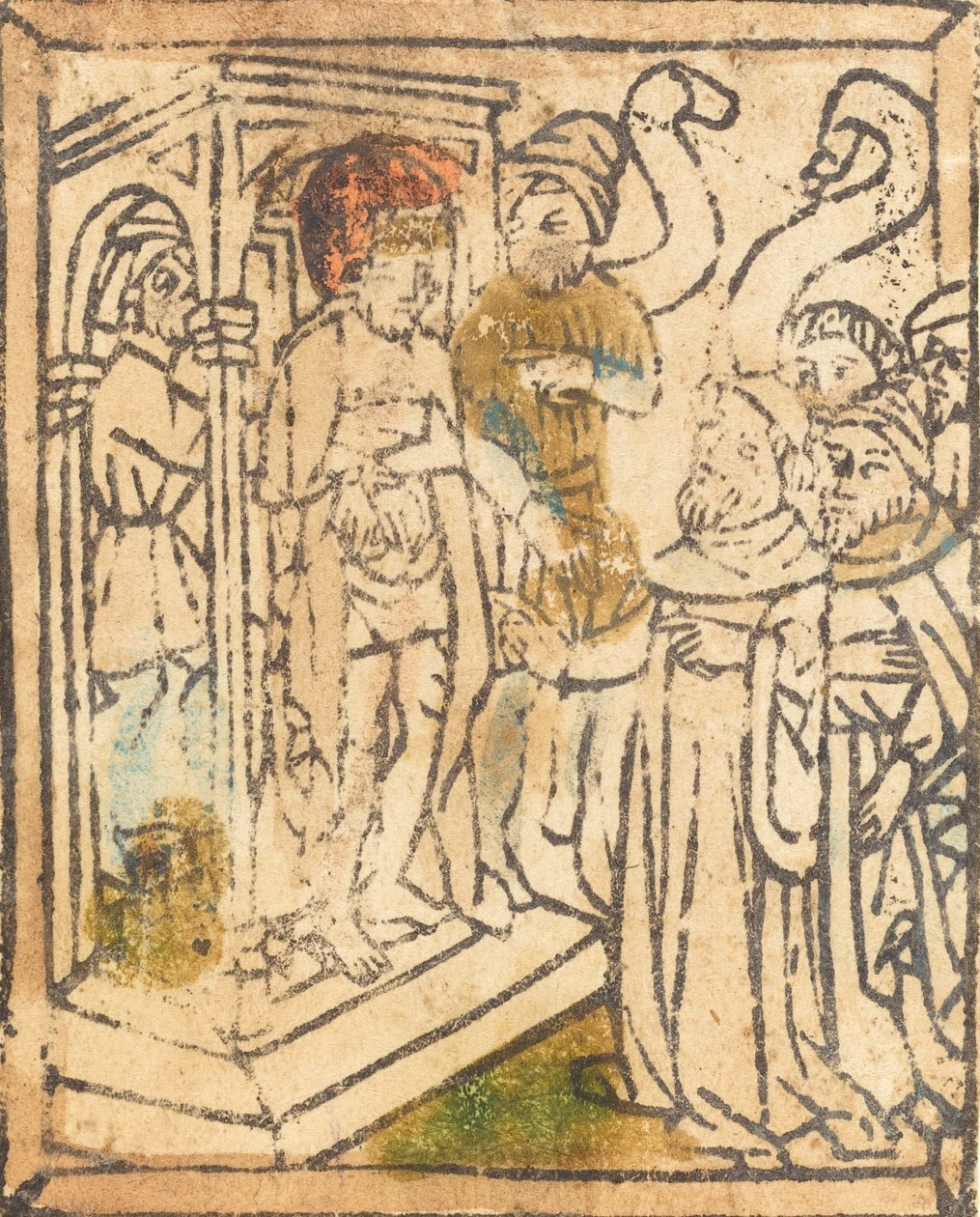 Ecce Homo, vers 1440-1450 - Unbekannt