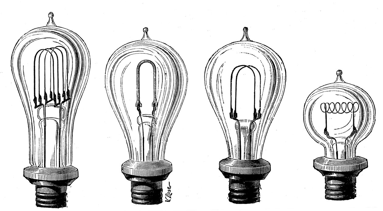 Lampes à incandescence d