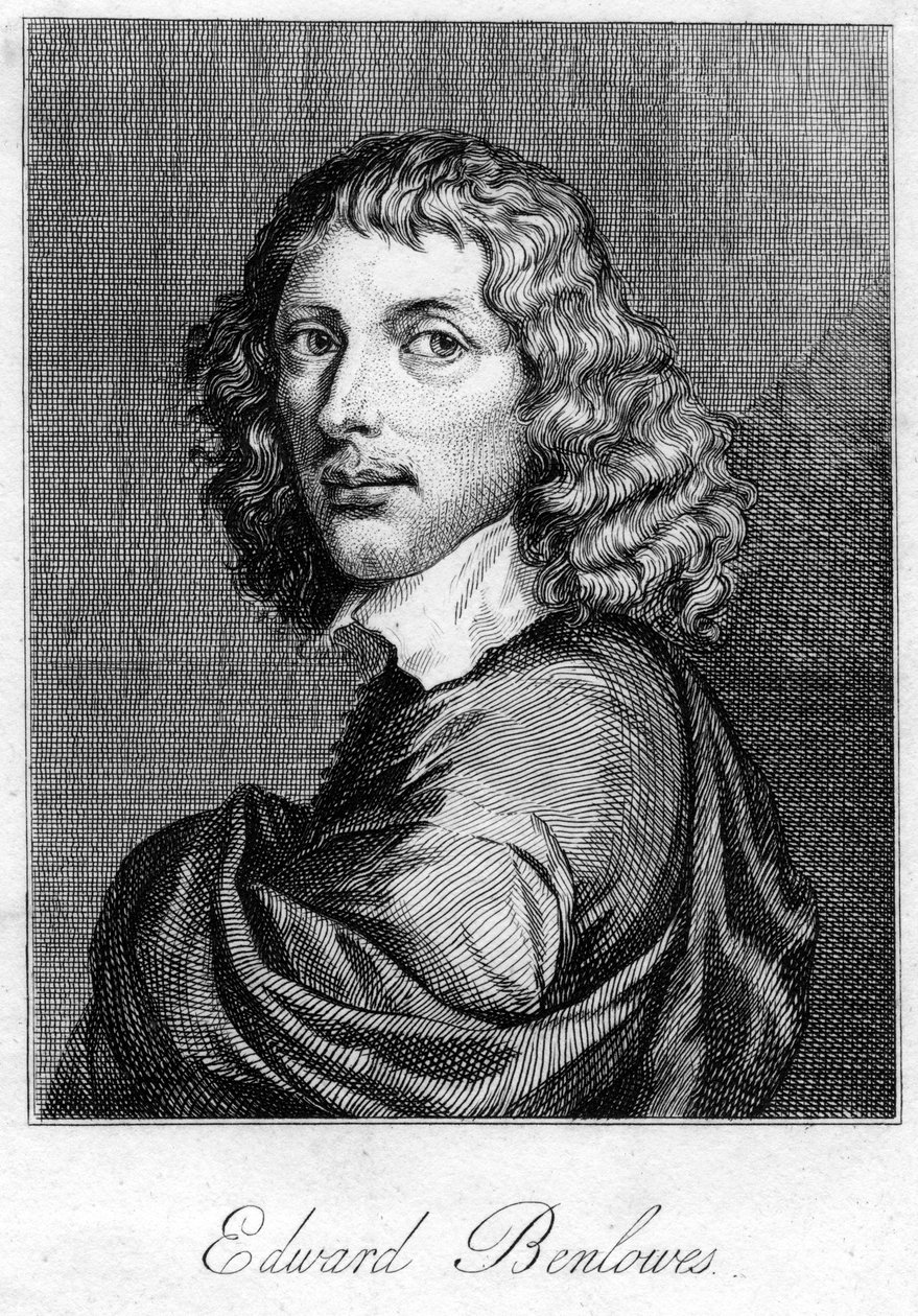 Edward Benlowes 1603-1676, poète anglais, 1795 - Unbekannt