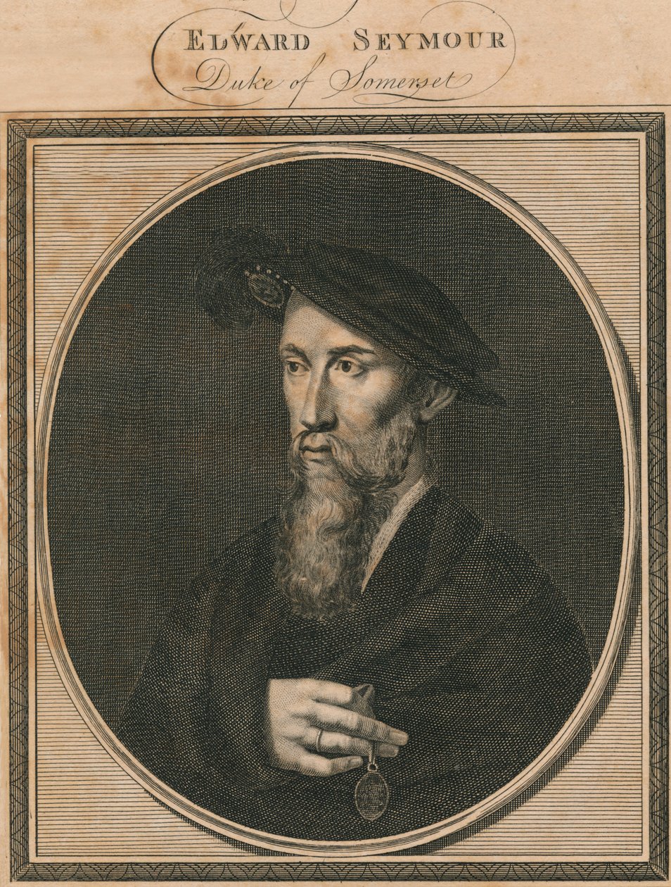Edward Seymour, duc de Somerset, 1785 - Unbekannt