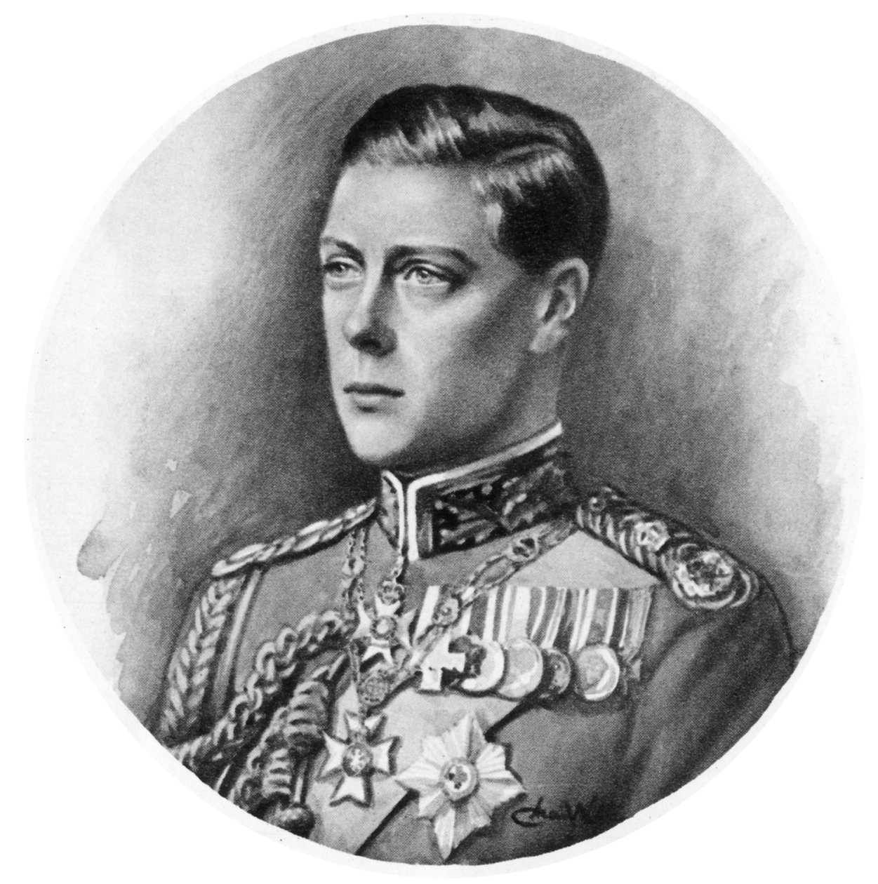 Édouard VIII au moment de son abdication, 11 décembre 1936, 1937 - Unbekannt