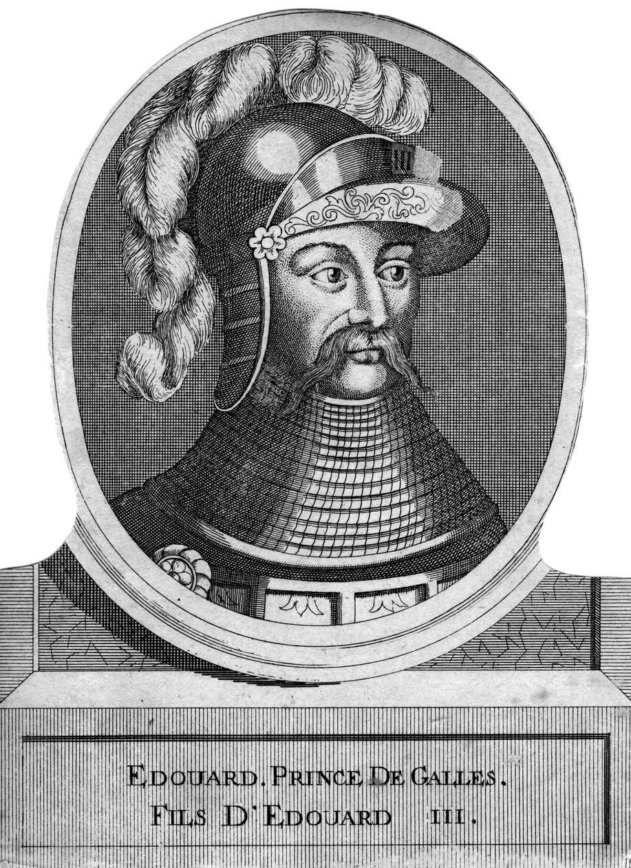Édouard, le Prince Noir - Unbekannt